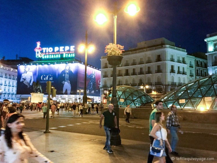 Plaza del Sol Madrid