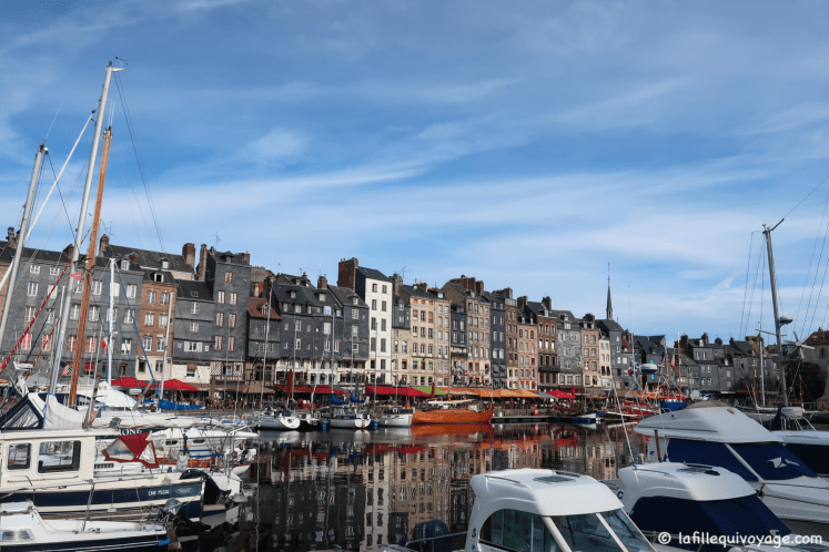 Honfleur et son Vieux Bassin